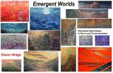 Just a few selected paintings from the show in reduced format